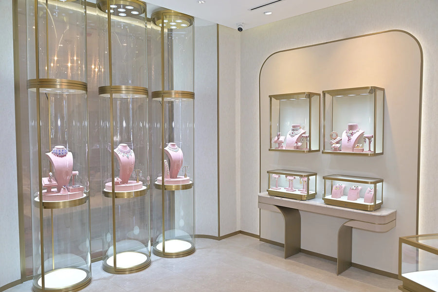 Annu Chadha store interior