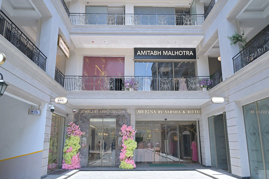 Annu Chadha store interior